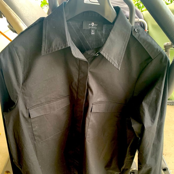 7 For All Mankind Other - New 7 For All Mankind Mens Long Sleeve Shirt